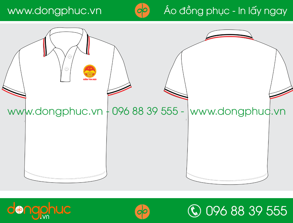 Áo phông đồng phục Lớp K69